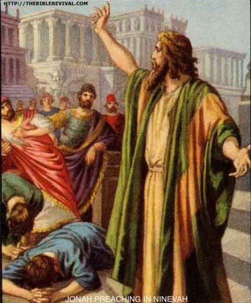 christian friend 2024 Jonah In Ninevah